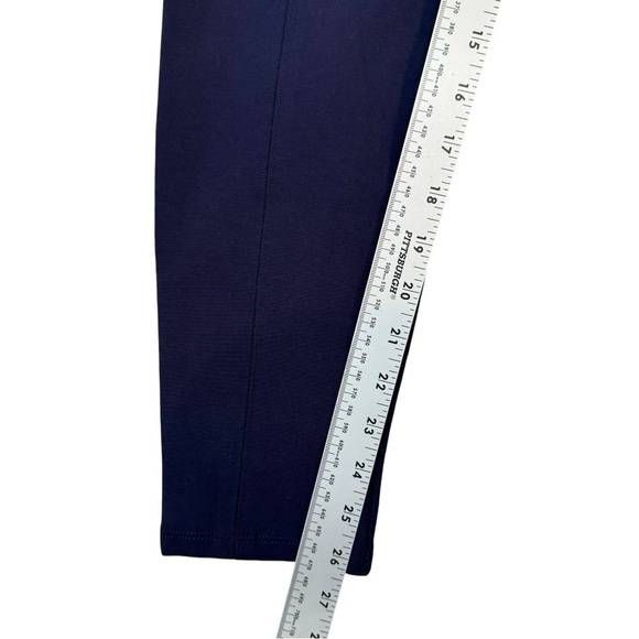 Lilly Pulitzer Navy Blue Legging Pants Womens Size Medium - Picture 6 of 7
